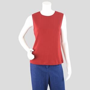 Christopher & Banks Red Tank Top NWT Women's Medium